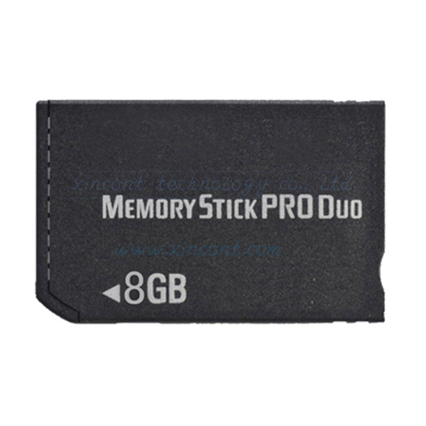 Flash-накопитель MemoryStick PRO Duo, 08GB Xincont MS_PRO_Duo_8Gb_Xincont