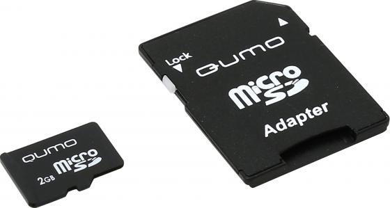 Flash-накопитель MicroSD, 002Gb QUMO QM2GMICSD