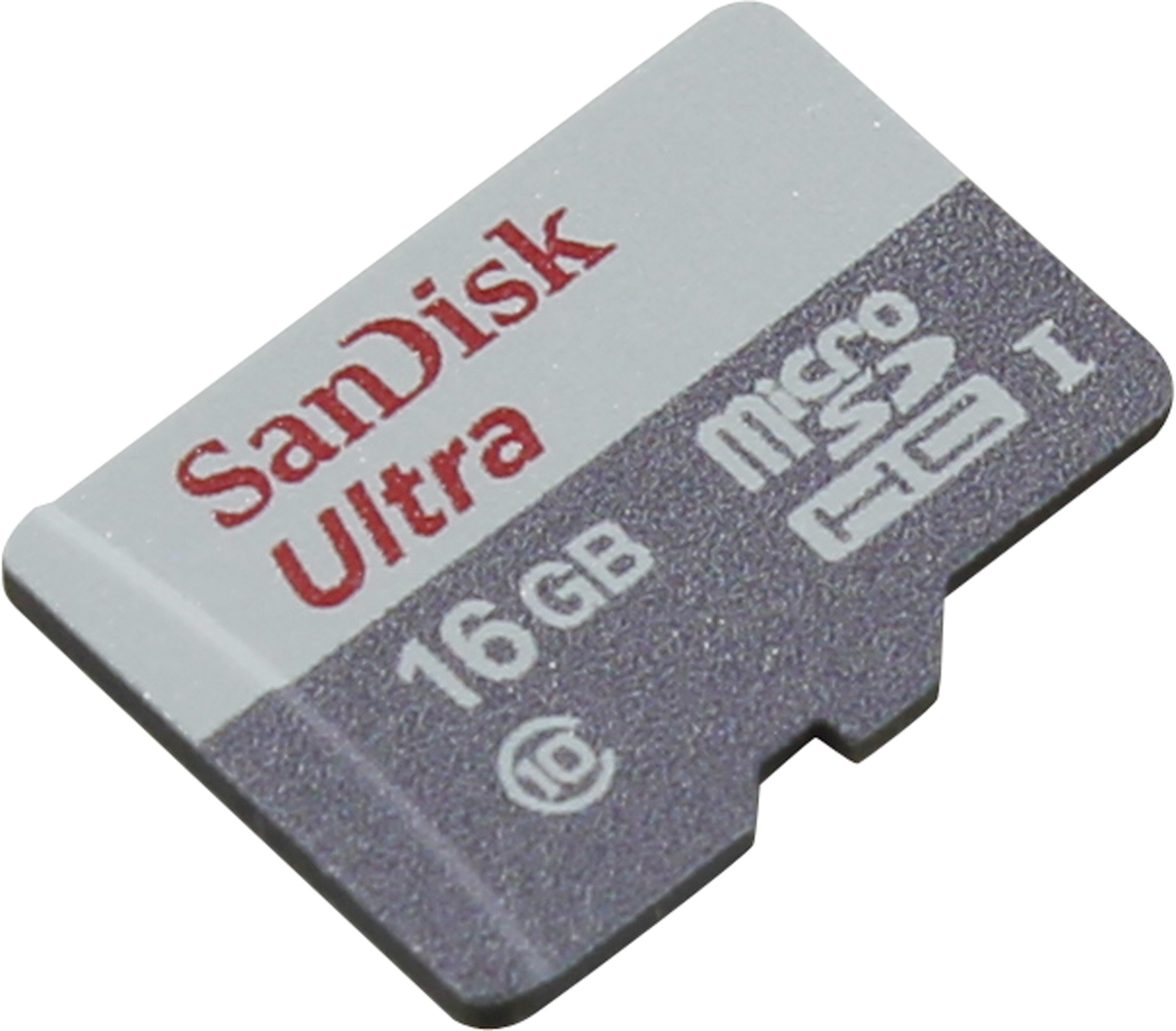Flash-накопитель MicroSD, 016Gb SANDISK SDSQUNS-016G-GN3MN