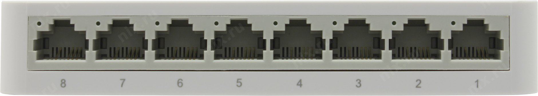 Свитч, хаб (hub) 100Mbps, 8-port TP-Link TL-SF1008D