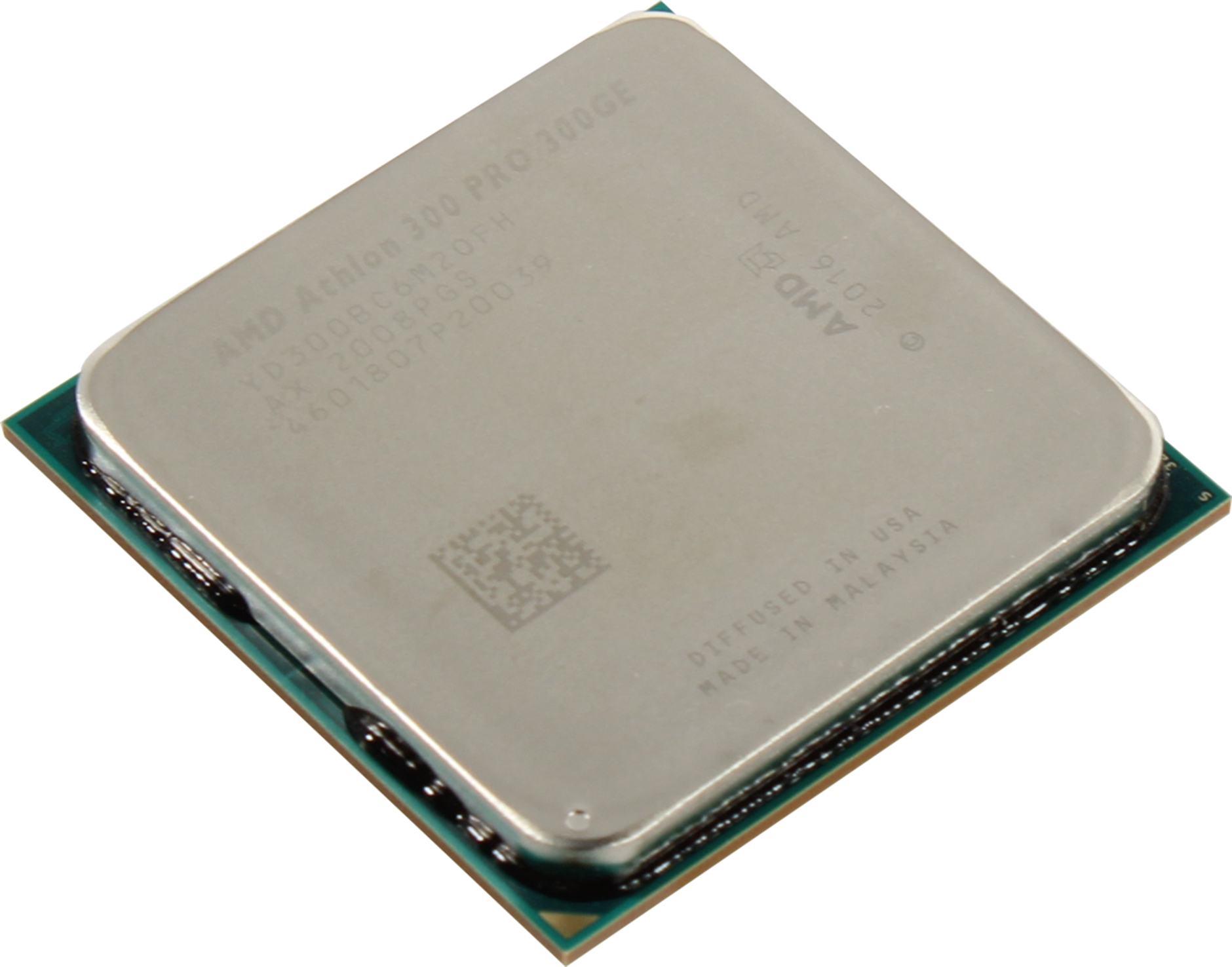 Процессор AMD Athlon PRO 300GE 3.4GHz/4M (YD300BC6M2OFH) sAM4, tray